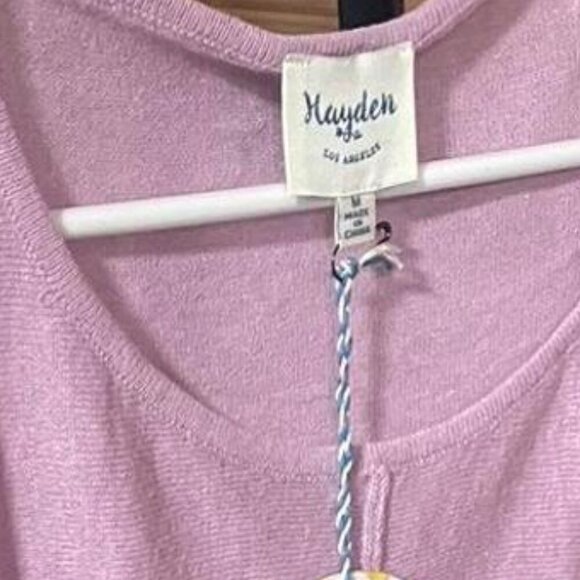 Soft Pink Long Sleeve Top - Picture 2 of 4